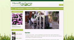 Desktop Screenshot of hortopraiagrande.com